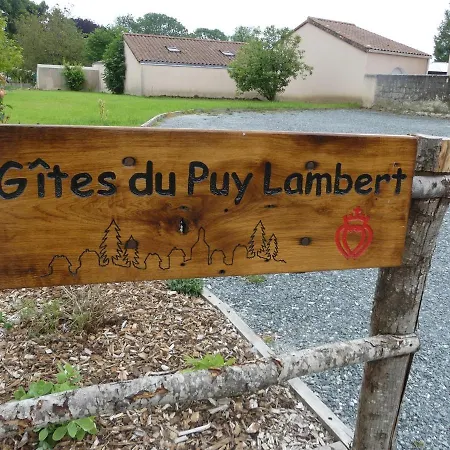 招待所 Petit Du Puy Lambert 3*
